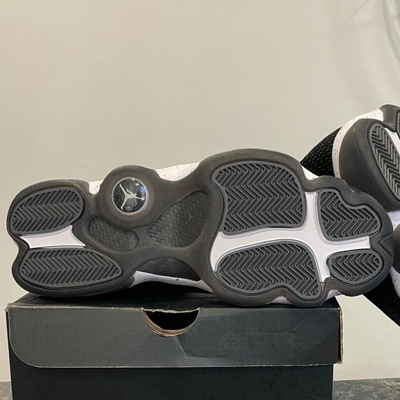 ⚫️ AIR JORDAN HORIZON – Black / White / Dark Grey ⚫️ - Picture 4 of 6